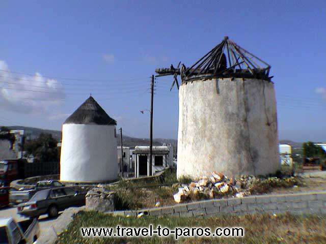 MARPISSA - Marpissa is a traditional village. The old windmills constitute part of his history.