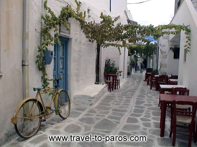 PARIKIA PAROS - The past is still alive and travels in the seasons.