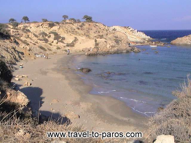 PAROS BEACH - The beaches of Paros satisfying all the visitors of the island. 
