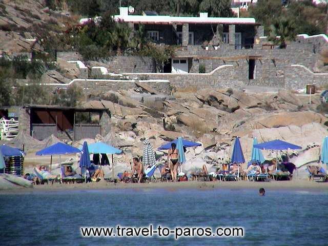 KOLIBITHRES BEACH - kolibithres is one of the most cosmopolitan and famous beaches of Paros.